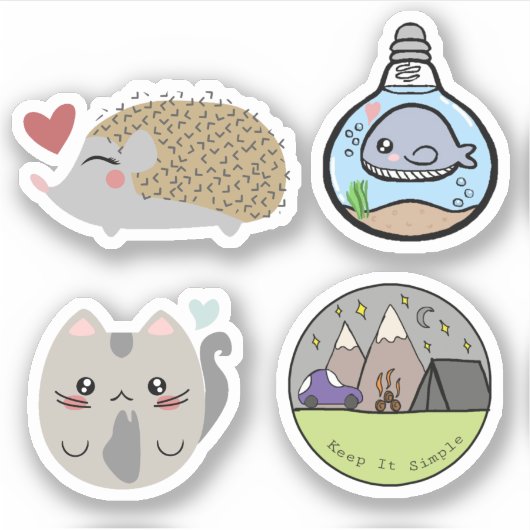 Stickers Pack O’ (Devant)