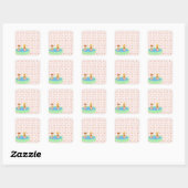 Stickers Paddle Pool (Feuille)