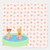 Stickers Paddle Pool (Devant)