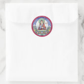 STICKERS Padmasambhava / Guru Rinpoché avec mantra (Sac)