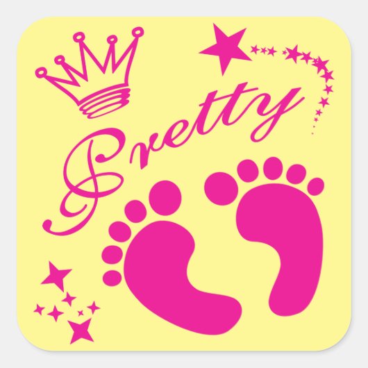 Stickers Pageant (Devant)