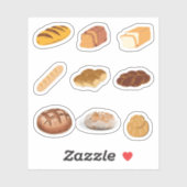 Stickers Pain (Feuille)