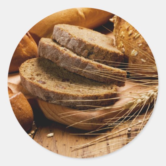Stickers pain et blé (Devant)