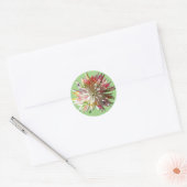 Stickers - Painted White Spider maman (Enveloppe)