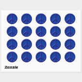 Stickers Paix (Feuille)