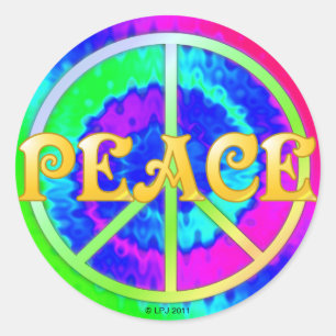 Stickers Paix