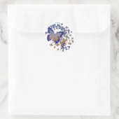 Stickers Paix Papillon (Sac)