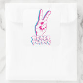 Stickers Paix S'Il Vous Plaît (Sac)