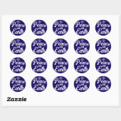 Stickers Paix sur Terre (Feuille)