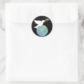 Stickers Paix sur Terre (Sac)