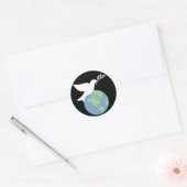 Stickers Paix sur Terre (Enveloppe)