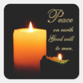 Stickers Paix sur Terre (Devant)