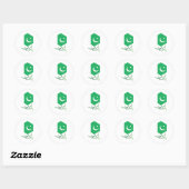 Stickers Pakistan (Feuille)