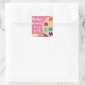 Stickers Palette d'Art - Rose (Sac)