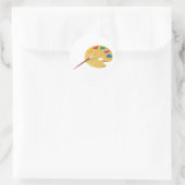 Stickers Palette Peintres (Sac)