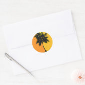 Stickers Palm Tree (Enveloppe)