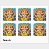 Stickers Panchamukhi Ganesha (Feuille)
