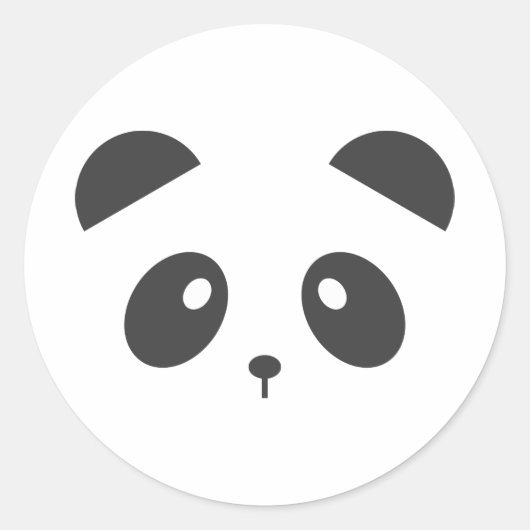Stickers Panda (Devant)