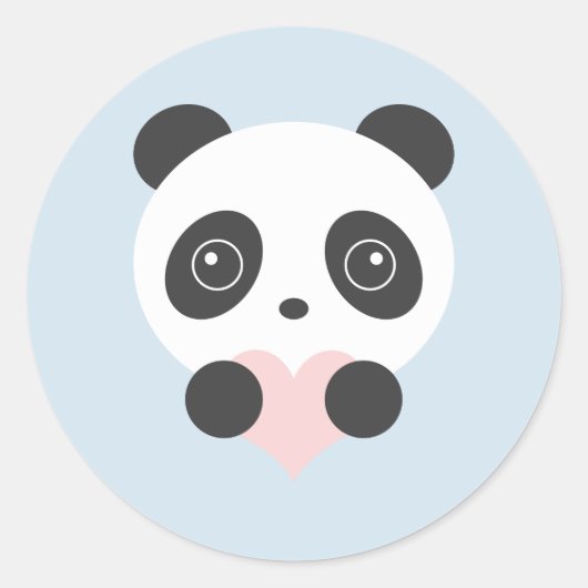 Stickers Panda (Devant)