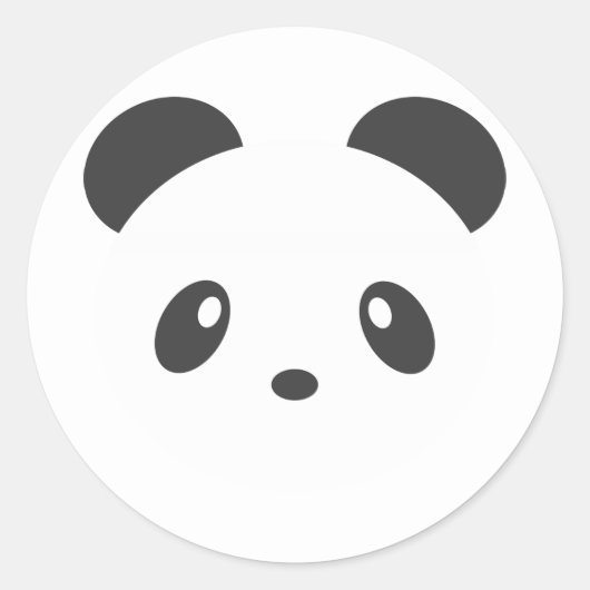 stickers Panda (Devant)