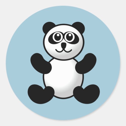 Stickers Panda (Devant)
