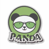 Stickers Panda (Devant)