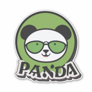 Stickers Panda