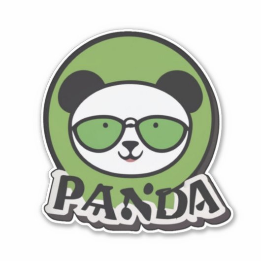 Stickers Panda (Devant)