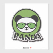 Stickers Panda (Feuille)