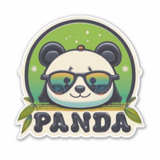 Stickers Panda adorables pour chaque occasion (Devant)