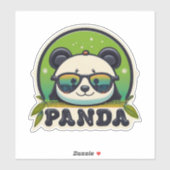 Stickers Panda adorables pour chaque occasion (Feuille)