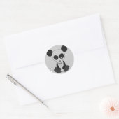 Stickers "Panda Skull" (Enveloppe)