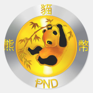 Stickers Pandacoin