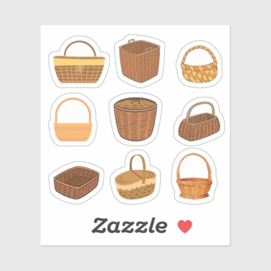 Stickers Panier (Feuille)