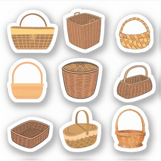 Stickers Panier (Devant)