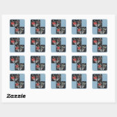 Stickers Panier Mah Jongg (Feuille)