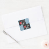 Stickers Panier Mah Jongg (Enveloppe)