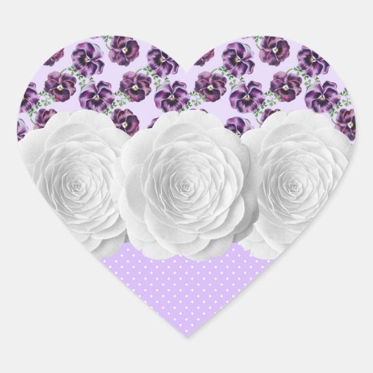 Stickers Pansy (Devant)