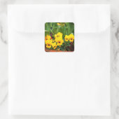 Stickers Pansy Jaune #1 (Sac)