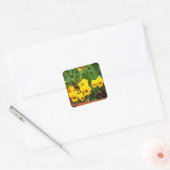 Stickers Pansy Jaune #1 (Enveloppe)