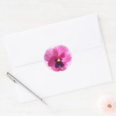 Stickers - Pansy Rose foncé (Enveloppe)