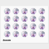 Stickers - Pansy Rose Ruffé (Feuille)