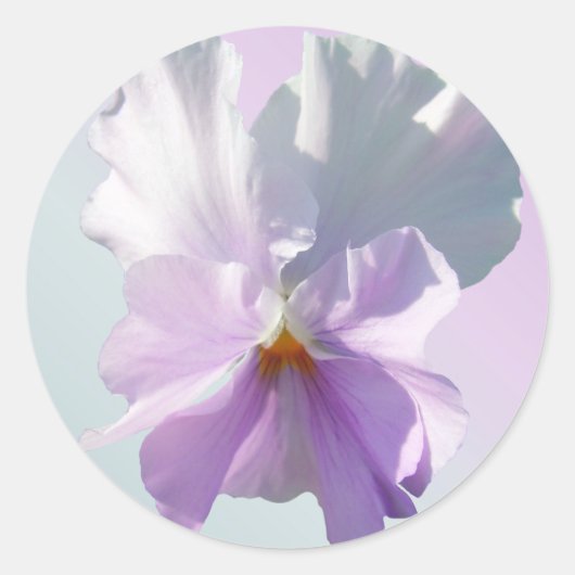 Stickers - Pansy Rose Ruffé (Devant)