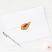 Stickers Papaya Peint ! (Enveloppe)