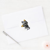 Stickers papillon (Enveloppe)