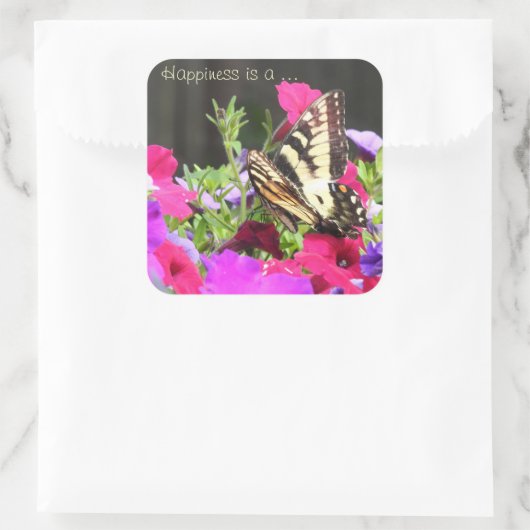 Stickers Papillon (Sac)