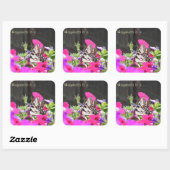 Stickers Papillon (Feuille)