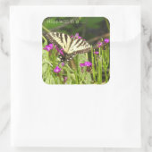 Stickers papillon à queue jaune (Sac)