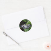 Stickers Papillon blanc (Enveloppe)