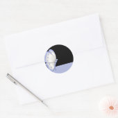 Stickers Papillon bleu (Enveloppe)